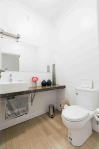 Bagno di The Pear Orchard Lodge