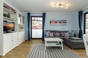 Kuchyň nebo kuchyňský kout v ubytování Urlaubstraeume-am-Meer-Wohnung-6-1-932 + 3 fotografie