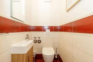 Koupelna v ubytování Urlaubstraeume-am-Meer-Wohnung-6-1-932