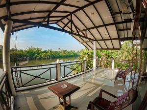 Μπαλκόνι ή βεράντα στο SkyWalker Guest House +46 φωτογραφίες