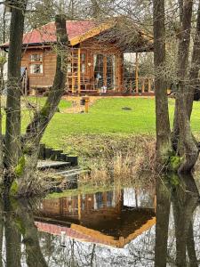 Zahrada ubytování Acorn Glade Glamping