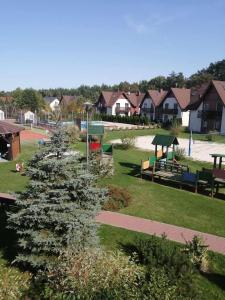Detský kútik v ubytovaní Apartament Jaśkowy