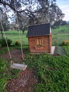 Ogród w obiekcie CASA RURAL LA HOJA EL VALLE