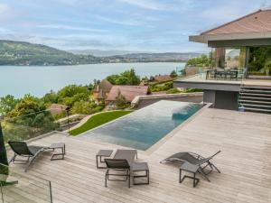 ヴィラの近くで見られる自然の景観