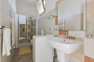 Kúpeľňa v ubytovaní Residence Il Colle + 37 fotografií