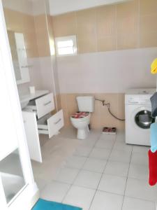 Koupelna v ubytování Appartement moderne à Ducos, idéal pour 4 personnes, 75 m²