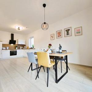 Fotografie z fotogalerie ubytování Ferienwohnung Lüttje Sünnschien Timmel v destinaci Großefehn 