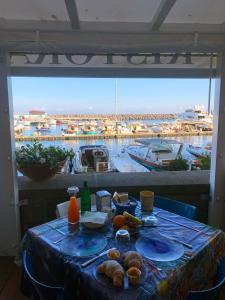 Cibo presso il bed & breakfast o nelle vicinanze