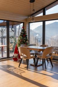 Γενική θέα στο βουνό ή θέα στο βουνό από  αυτή η παραθεριστική κατοικία