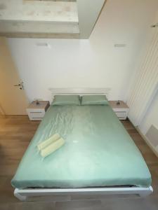 Postel nebo postele na pokoji v ubytování il Primo