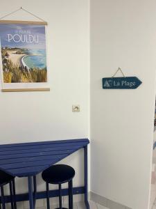Mynd úr myndasafni af Studio cosy, bord de mer, Le Pouldu í Clohars-Carnoët