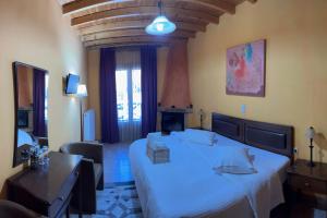 Posezení v ubytování Guesthouse Teloni