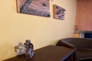 Posezení v ubytování Guesthouse Teloni