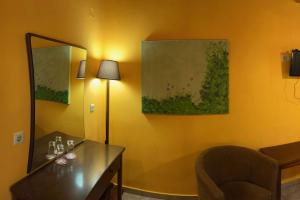TV a/nebo společenská místnost v ubytování Guesthouse Teloni