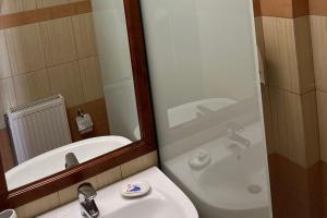 Koupelna v ubytování Guesthouse Teloni