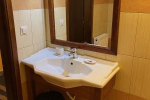 Koupelna v ubytování Guesthouse Teloni