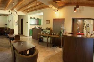 Nápoje v ubytování Guesthouse Teloni