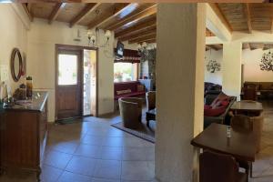 Posezení v ubytování Guesthouse Teloni