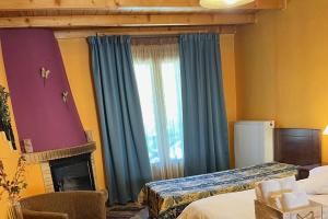 Posezení v ubytování Guesthouse Teloni