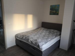 Postel nebo postele na pokoji v ubytování Fourteen