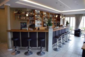 Lounge nebo bar v ubytování Arcus Hotel München Messe