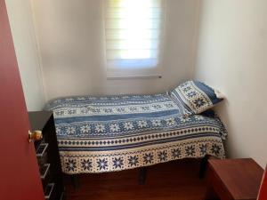 Postel nebo postele na pokoji v ubytování Hostel Los Teros