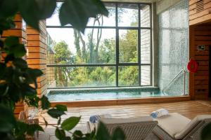 Aed väljaspool majutusasutust Hotel AWA
