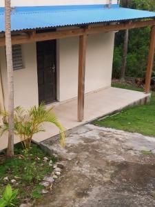 El edificio en el que está el departamento