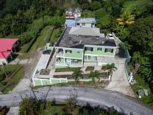 Zgradba, v kateri se nahaja apartma