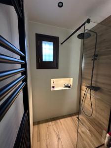 A bathroom at Μελίτη Pelion Luxury Living