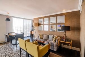 Posezení v ubytování Hotel Lucerna Ciudad Juarez