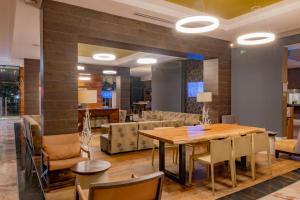 Posezení v ubytování Hotel Lucerna Ciudad Juarez