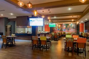Restaurace v ubytování Hotel Lucerna Ciudad Juarez