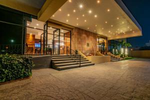 Budova, kde se hotel nachází