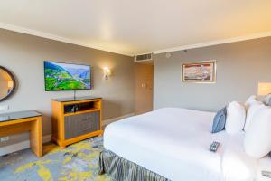 TV a/nebo společenská místnost v ubytování Hotel Lucerna Ciudad Juarez