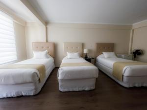 Postel nebo postele na pokoji v ubytování Domani Hotel Boutique