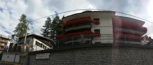 Budova, kde se bed and breakfast nachází