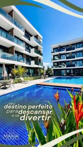 A piscina localizada em Makia Beach by Essence - Muro Alto, Porto de Galinhas ou nos arredores