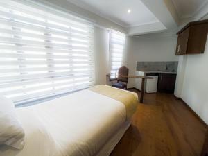 Postel nebo postele na pokoji v ubytování Domani Hotel Boutique