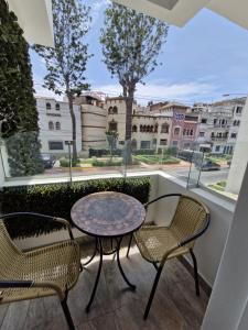 Uma varanda ou terraço em Hotel Residencial Alfa