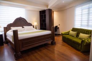 Postel nebo postele na pokoji v ubytování Domani Hotel Boutique