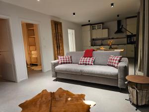 Posezení v ubytování Apartmaji štAla