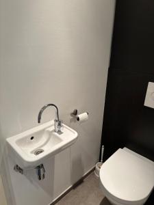 Koupelna v ubytování Gîte LAK