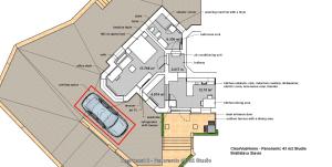 Plán poschodí v ubytovaní ClearVueHome Apartments Bratislava Slavin