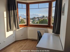 Výhľad na hory alebo výhľad na hory priamo z apartmánu