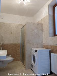 Kúpeľňa v ubytovaní ClearVueHome Apartments Bratislava Slavin