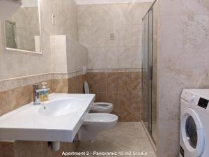 Kúpeľňa v ubytovaní ClearVueHome Apartments Bratislava Slavin