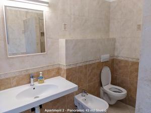 Kúpeľňa v ubytovaní ClearVueHome Apartments Bratislava Slavin