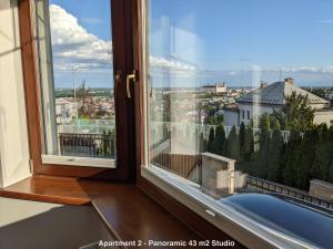 Balkón alebo terasa v ubytovaní ClearVueHome Apartments Bratislava Slavin