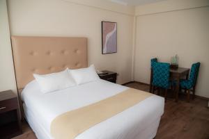Postel nebo postele na pokoji v ubytování Domani Hotel Boutique